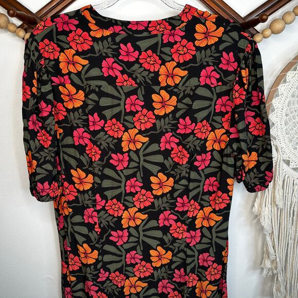 UNTUCKit Autumn Floral Print Alix Dress - Picture 4 of 6